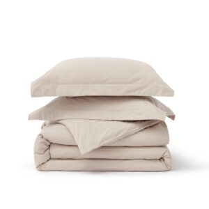 PureWoven? Washed Cotton Duvet Cover Set
