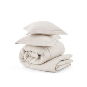 Cationic Dye Comforter Set 100gsm