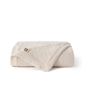 PureWoven? 8-Layer Cotton Muslin Blanket