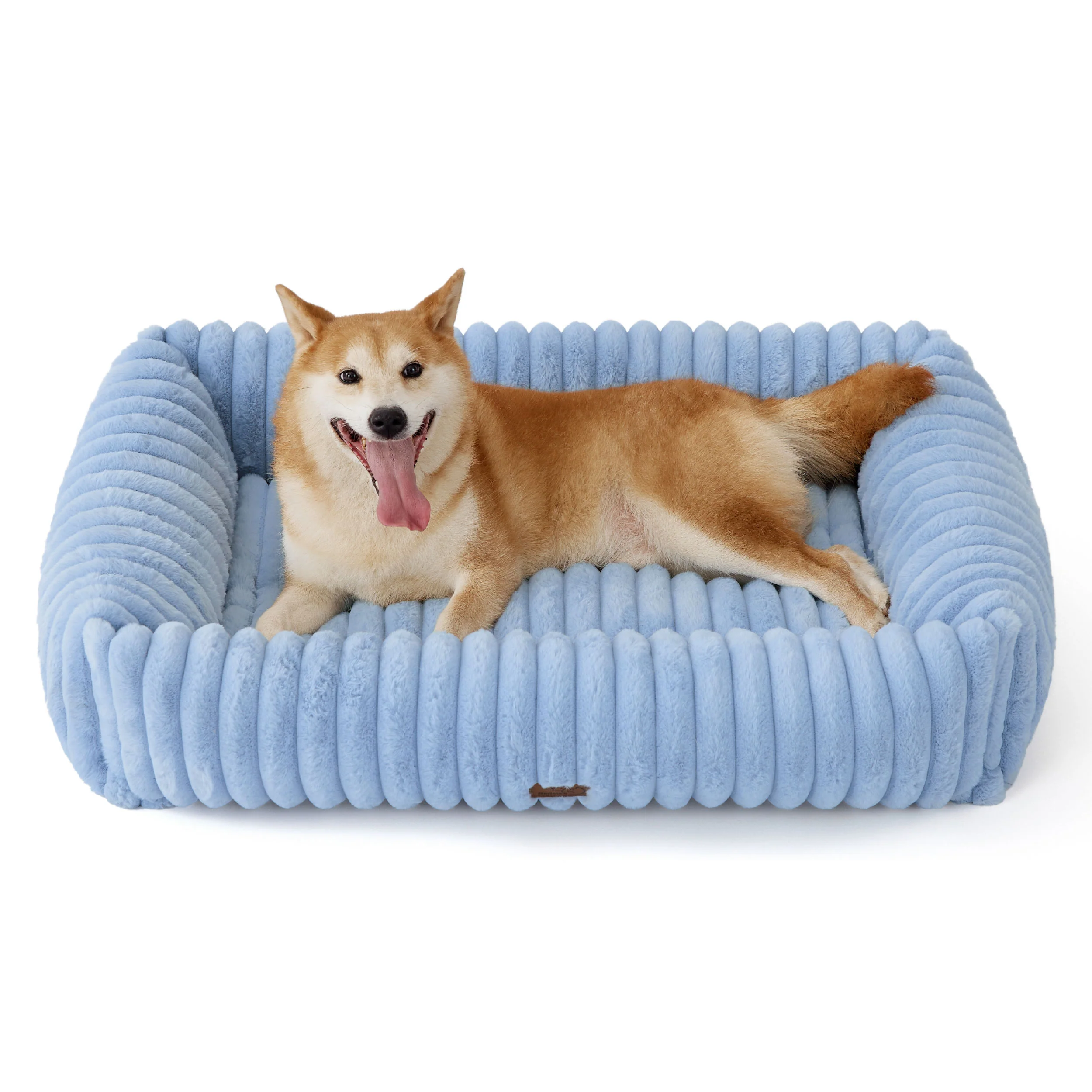 ComfyFleece? Rectangular Dog Bed