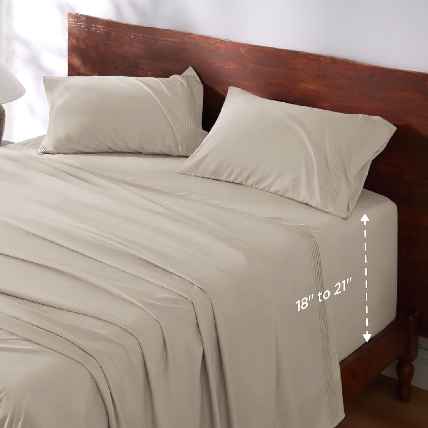 Deep Pocket Sheet Set - Image 2
