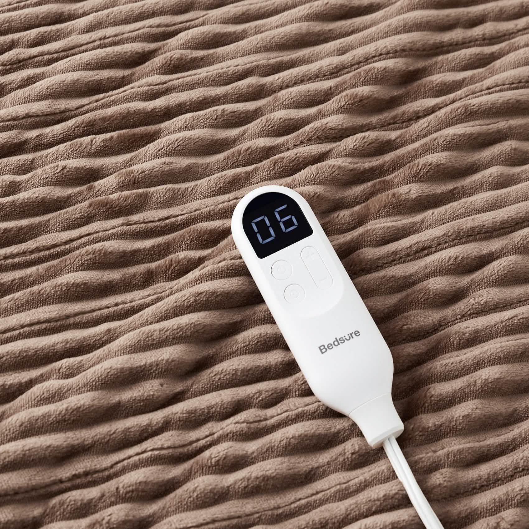 Ribbed Heated Blanket - Image 17