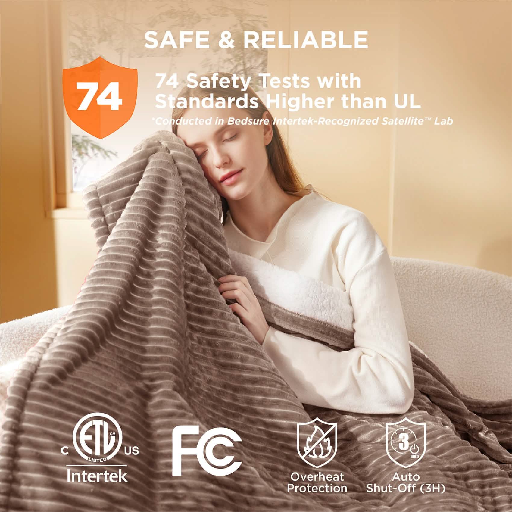 Ribbed Heated Blanket - Image 20