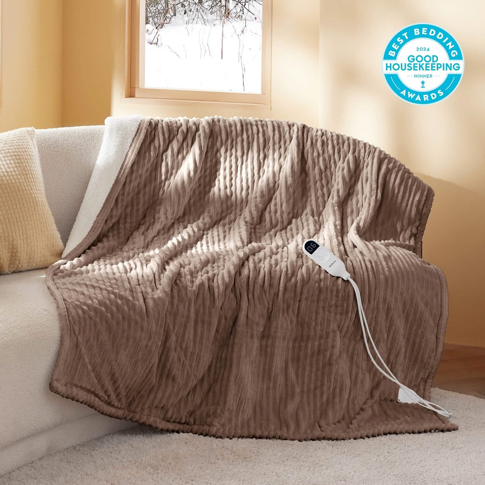 Ribbed Heated Blanket - Image 16