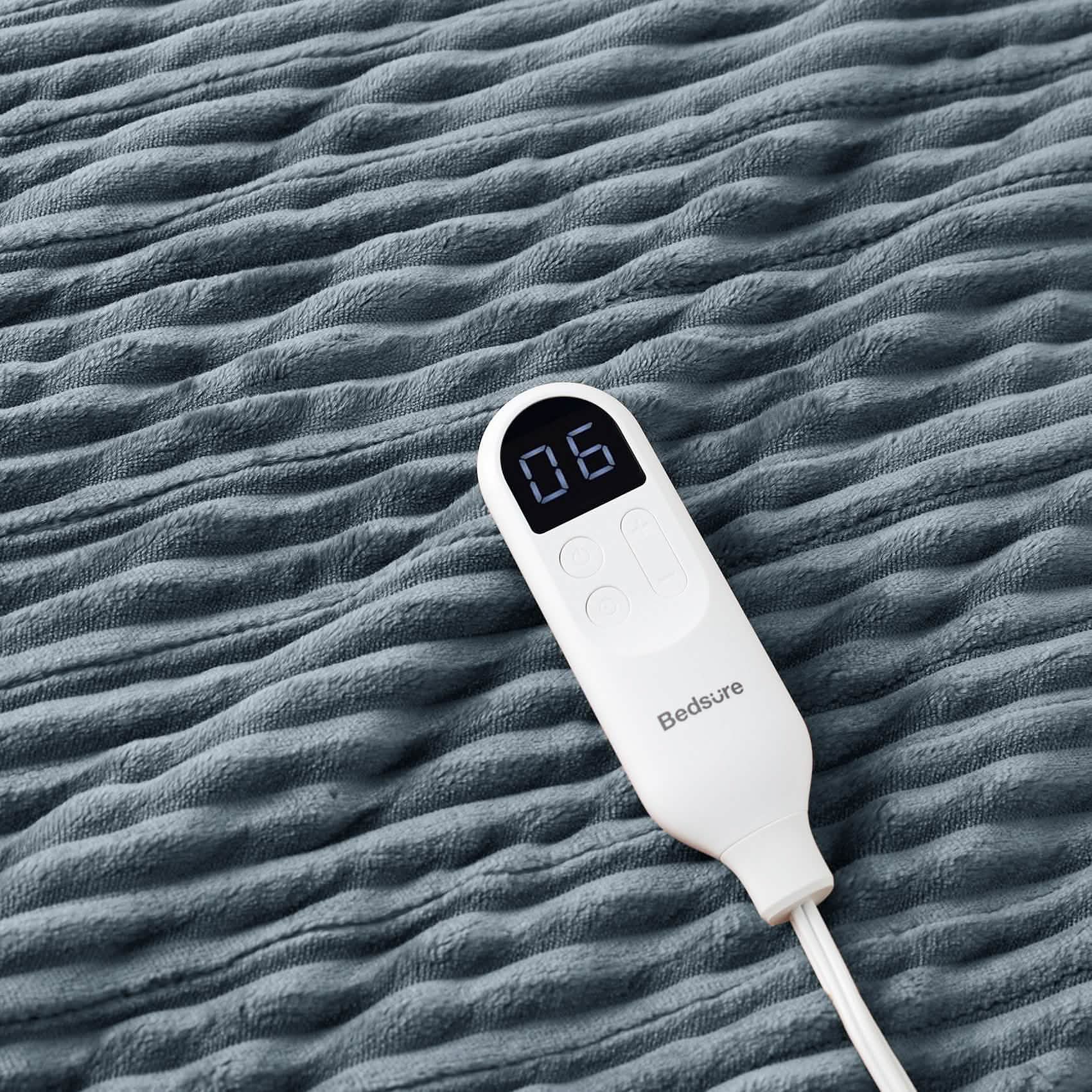 Ribbed Heated Blanket - Image 3