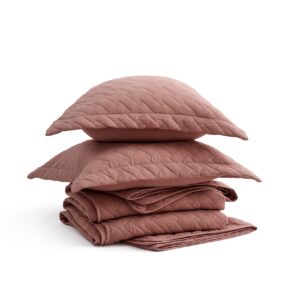 Basket-weave Quilt Set