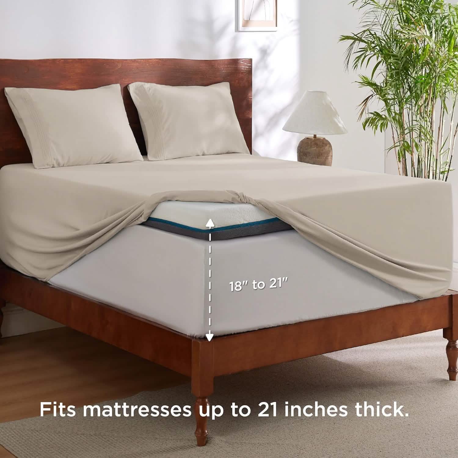 Deep Pocket Sheet Set - Image 5