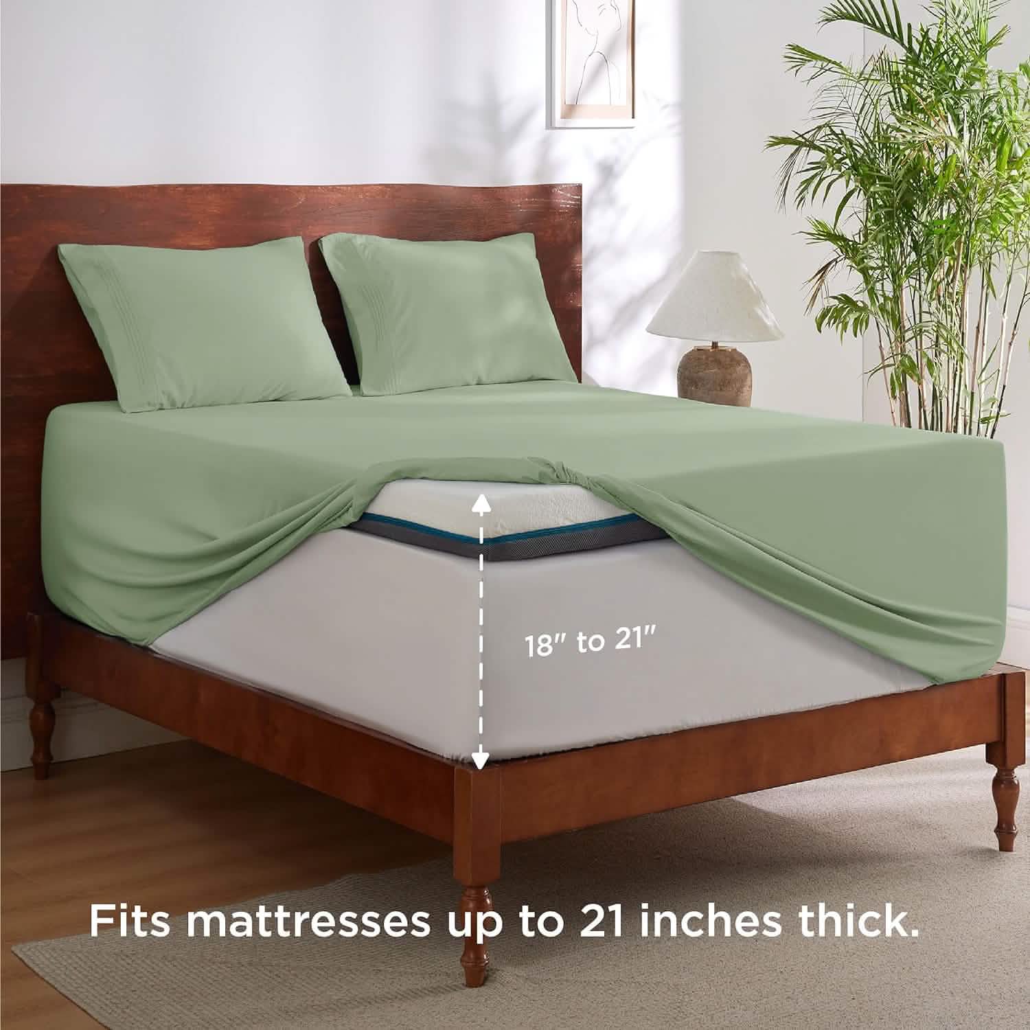 Deep Pocket Sheet Set - Image 11