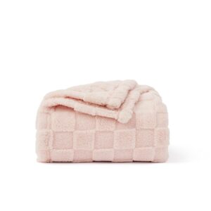 Jacquard Shaggy Sherpa Blanket