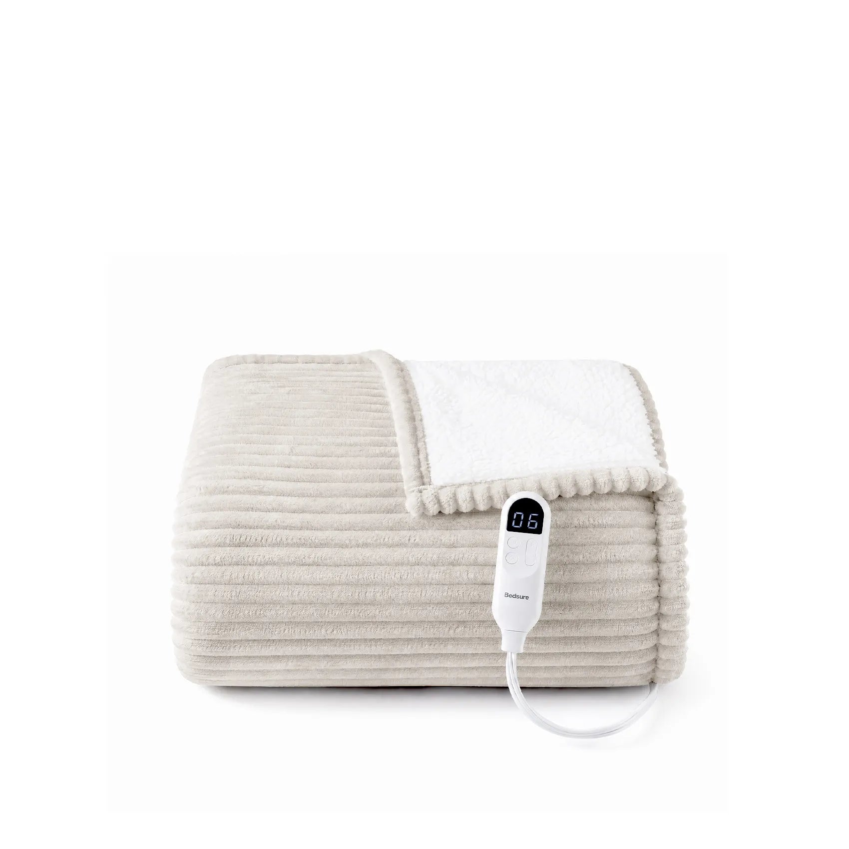 Ribbed Heated Blanket - Image 9