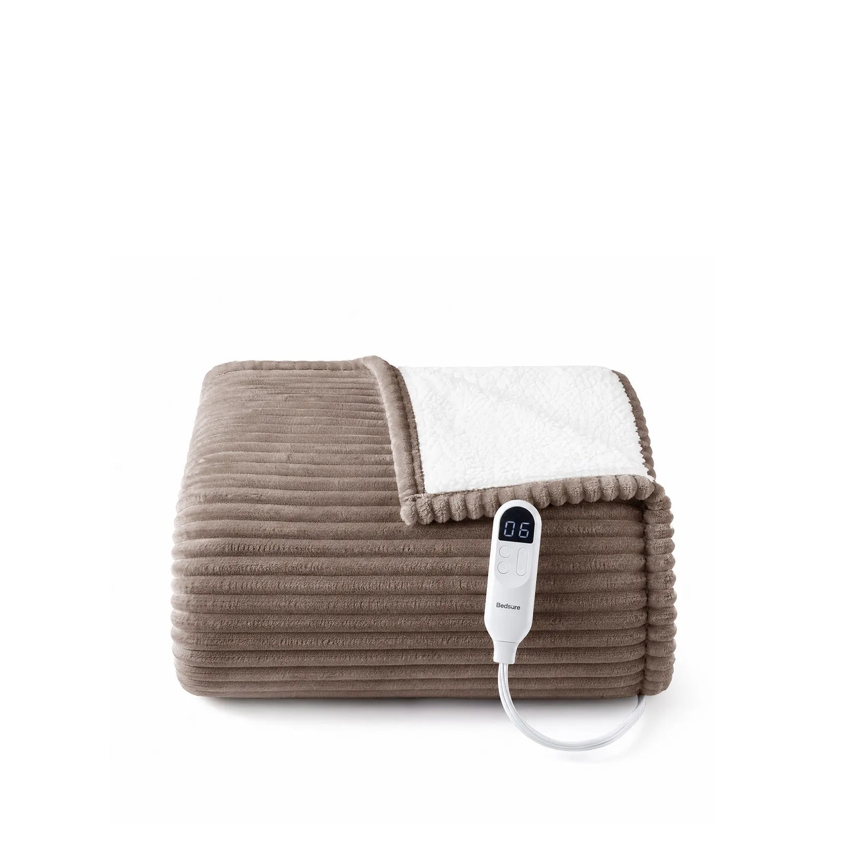 Ribbed Heated Blanket - Image 15