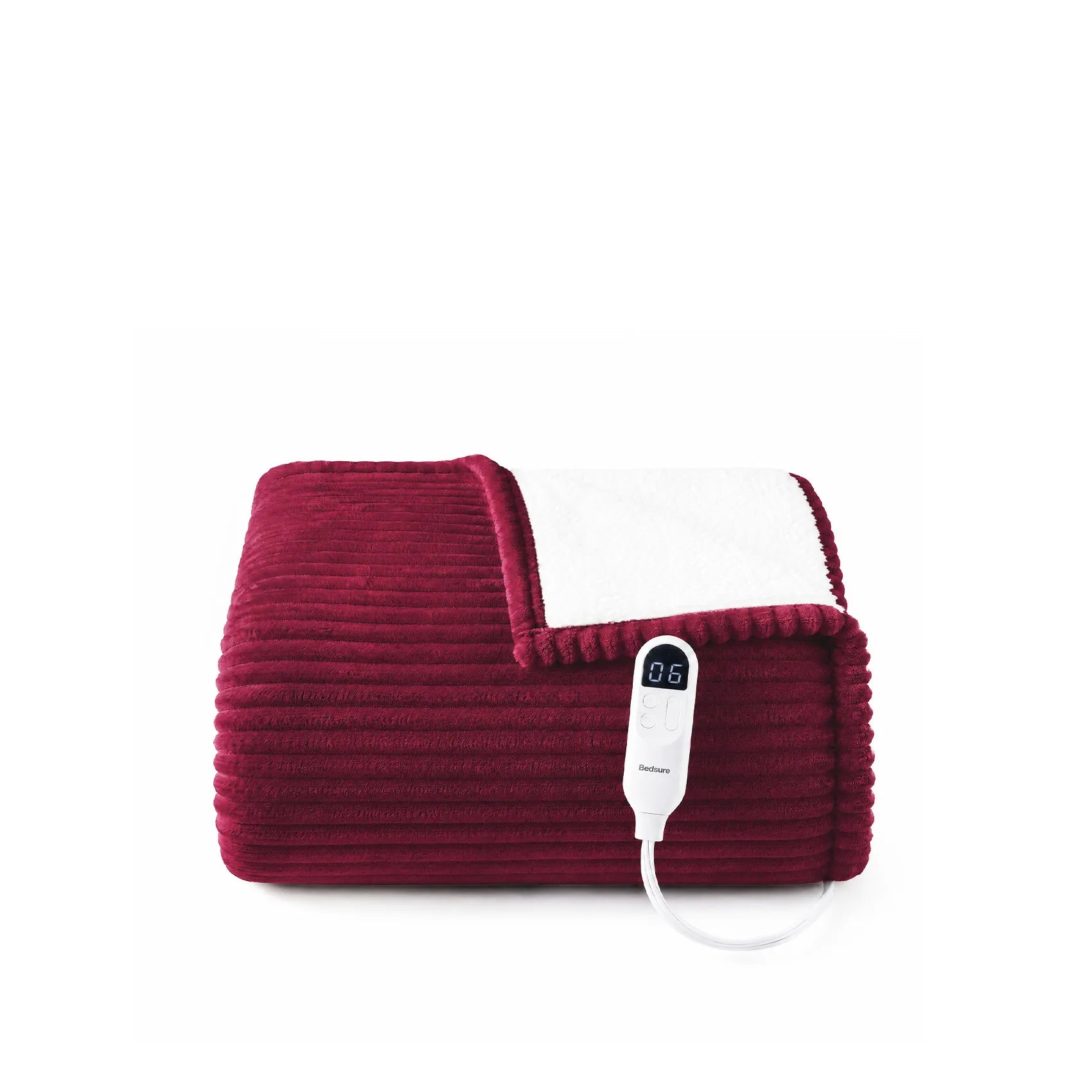 Ribbed Heated Blanket - Image 23