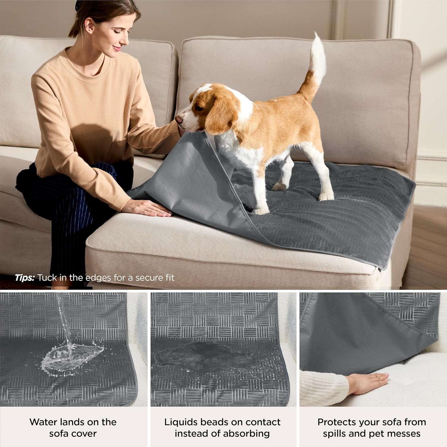 Lightweight Pet Couch Cover - Image 7