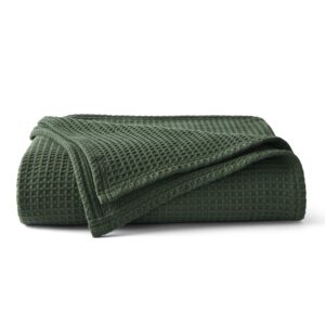 Pure Cotton Basket Weave Blanket