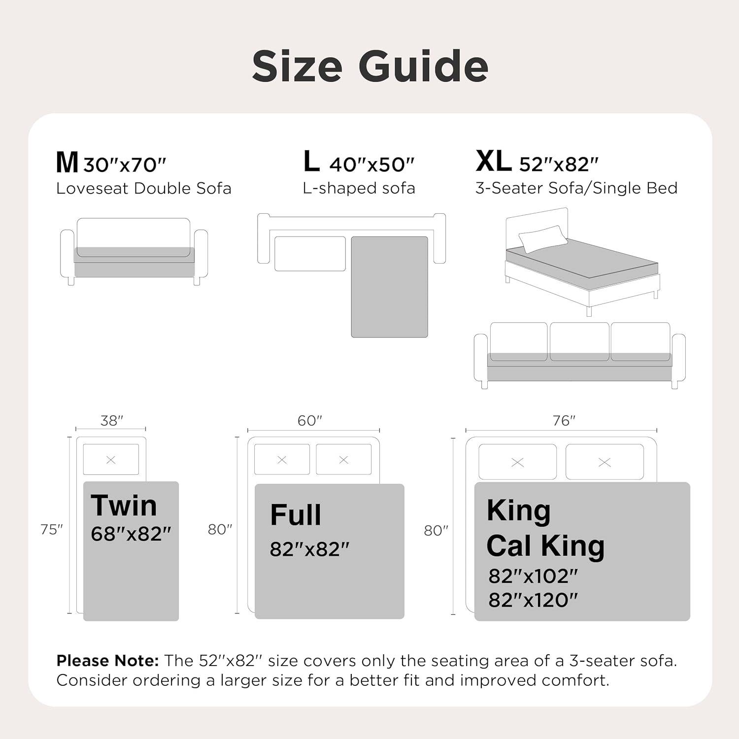 Lightweight Pet Couch Cover - Image 5