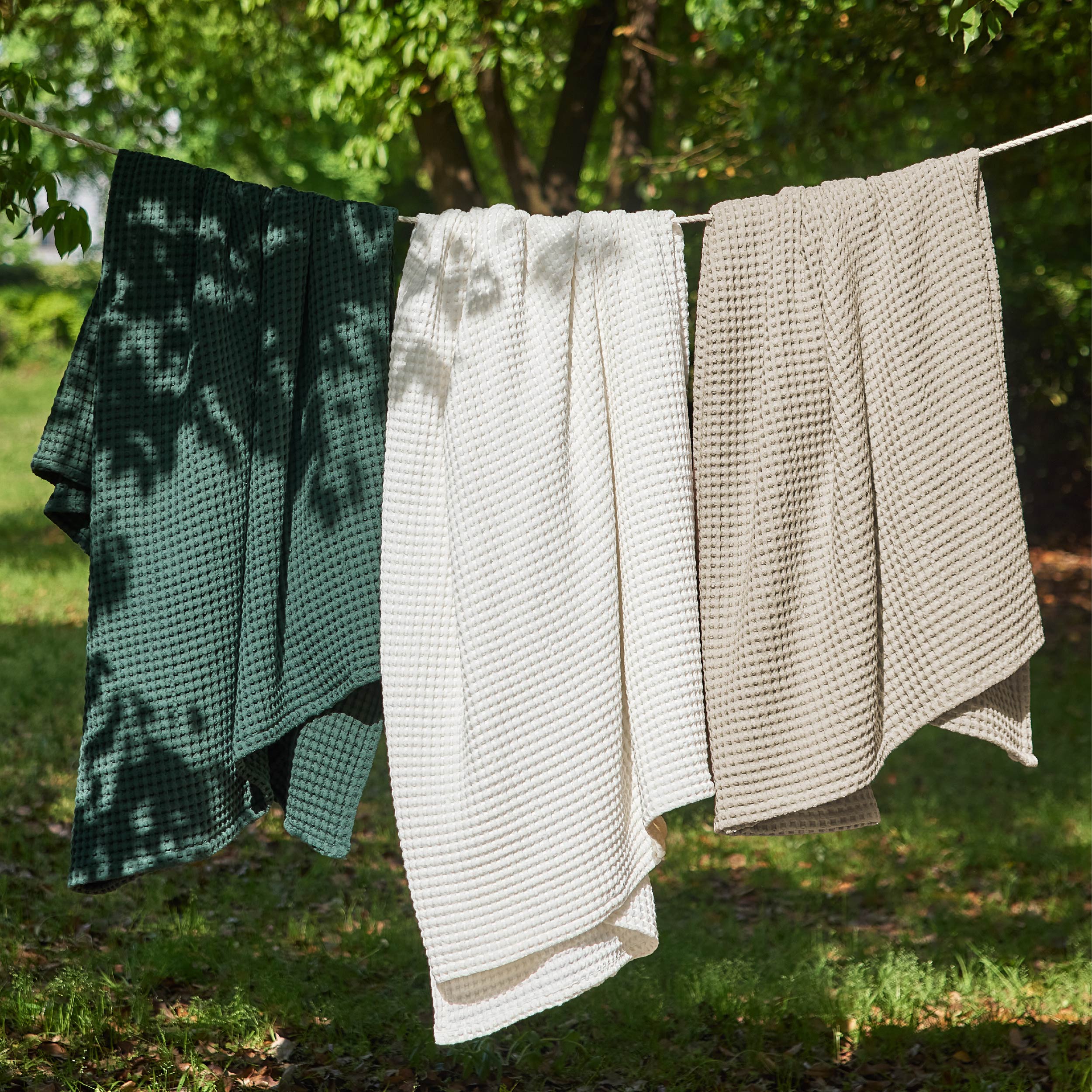 Cotton Weave Blanket - Image 21