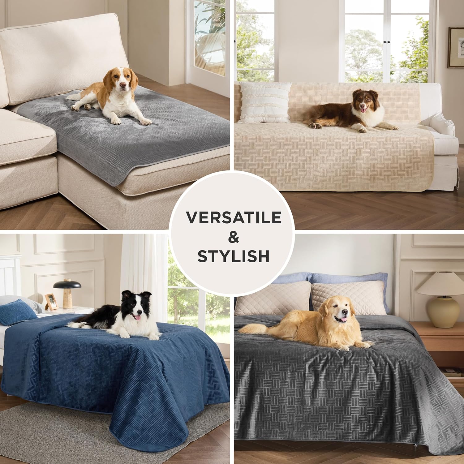 Lightweight Pet Couch Cover - Image 4