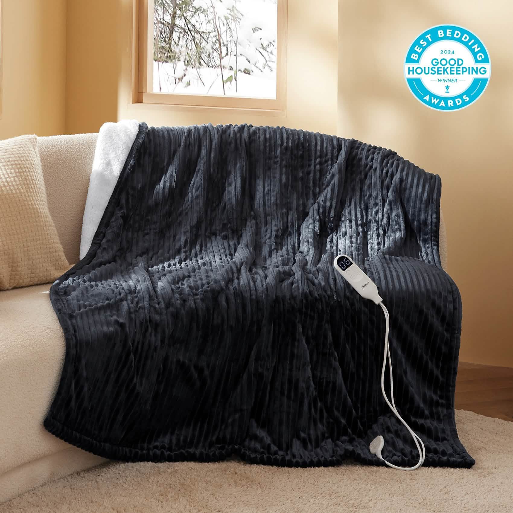 Ribbed Heated Blanket - Image 30