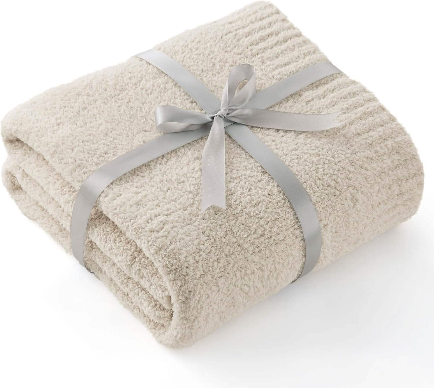 Feather Yarn Throw Blanket - Image 26