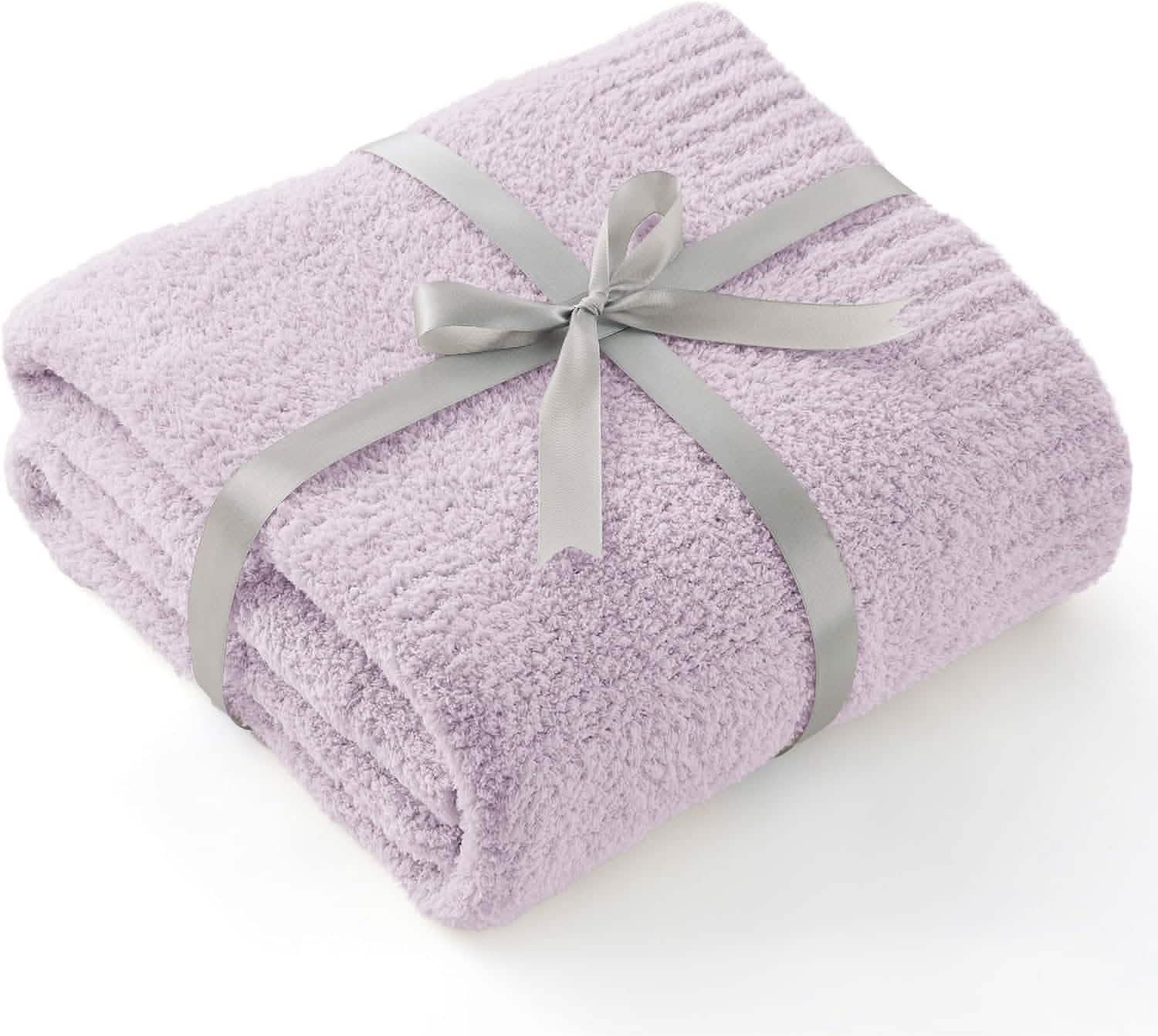 Feather Yarn Throw Blanket - Image 6
