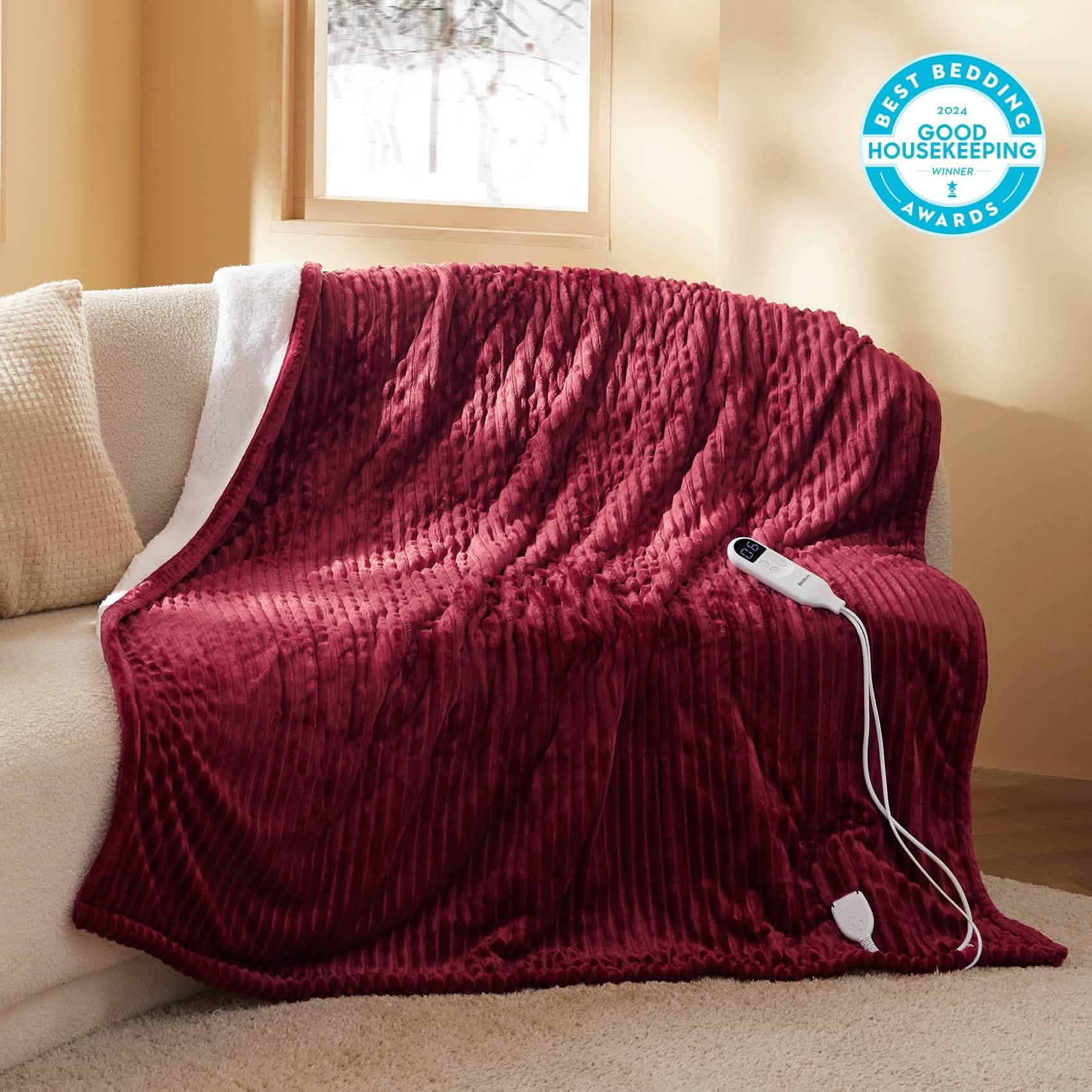 Ribbed Heated Blanket - Image 22
