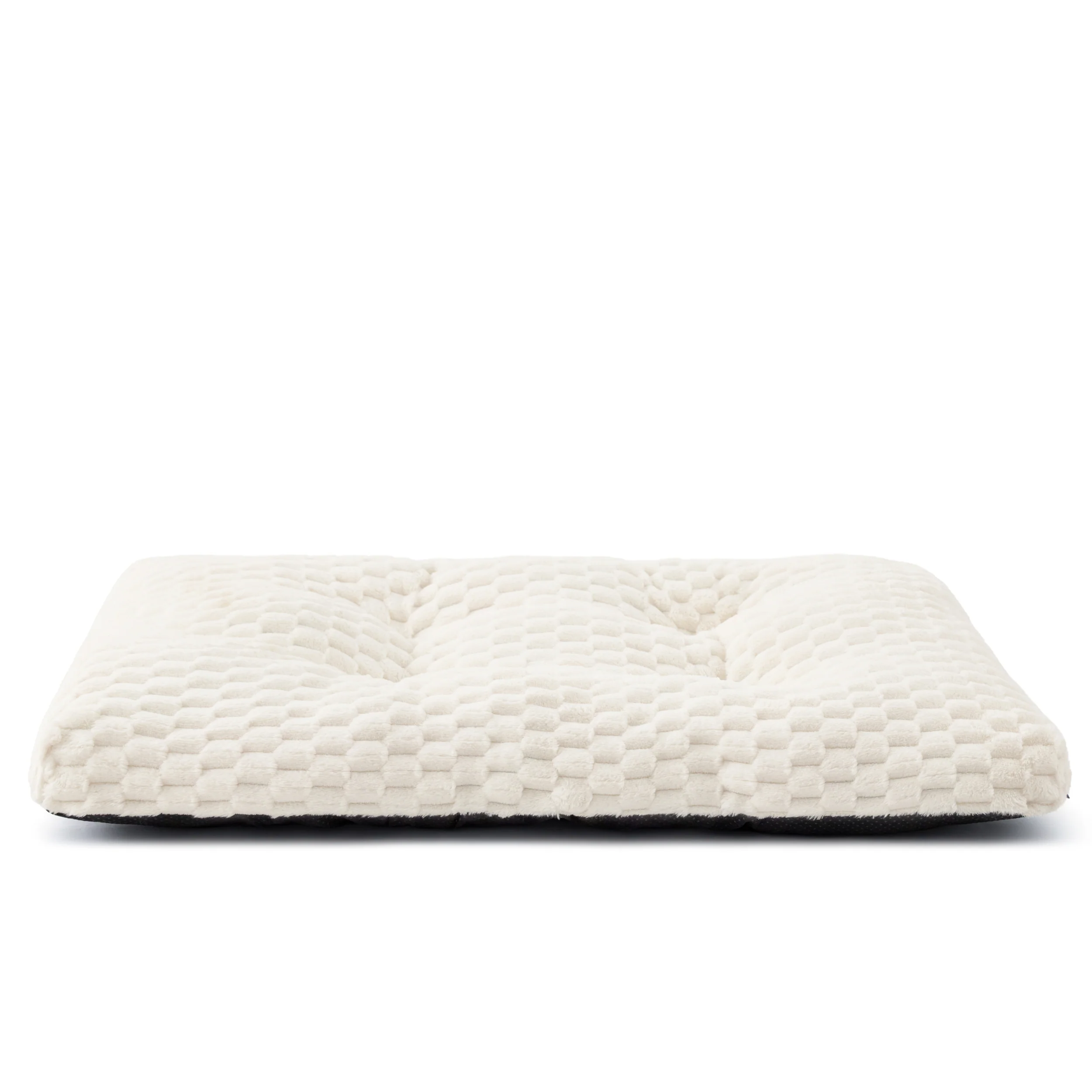 Soft Bubble Fleece Dog Bed